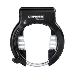 Zámok KRYPTONITE Ring Lock - Retractable with Flexible Mount