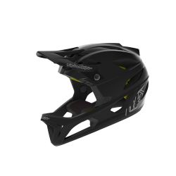 Troy Lee Designs TLD HELMA STAGE MIPS DRONE BLACK (11597101)