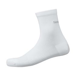 SHIMANO Ponožky PERFORMANCE MID 3-balenie biele /Vel:M-L (41-44)