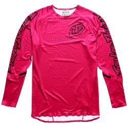 Troy Lee Designs TLD DRES S DLOUHÝM RUKÁVEM SPRINT ULTRA MONO BERRY (35647200)