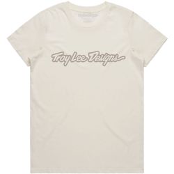 Troy Lee Designs TLD DÁMSKÉ TRIKO S KRÁTKÝM RUKÁVEM SIGNATURE PUMICE (75391705)