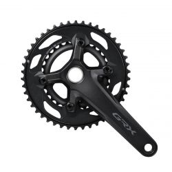 SHIMANO Stred GRX FC-RX610 172,5mm 46/30z. 12-k. dvojdielne bez ložiska