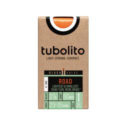 Duše TUBOLITO S-Tubo Road 700x23/35C – SV 42mm Black