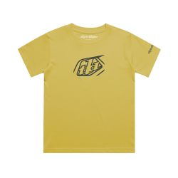 Troy Lee Designs TLD DĚTSKÉ TRIKO S KRÁTKÝM RUKÁVEM BADGE BUTTER (72456803)
