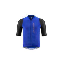 GIANT RACE DAY SS JERSEY BLACK/BLUE L