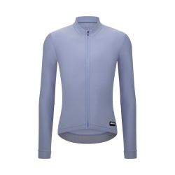 Unisex dres s dlhým rukávom SANTINI RTR Light Blue - XL