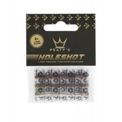 PEATYS PEATY'S HOLESHOT SADA NÁHRADNÍCH KNOTŮ (6X 1.5MM) (PPR-TPP-RP1-12)
