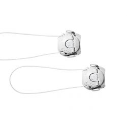 Náhradní utahovací kolečko SIDI 78 TECNO-3 PUSH SHORT 75mm - White