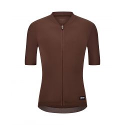 Unisex dres SANTINI RTR Chocolate - L