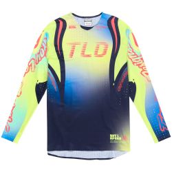 Troy Lee Designs TLD DRES S DLOUHÝM RUKÁVEM SPRINT ULTRA DRIP GLO YELLOW (35601900)