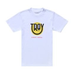 Troy Lee Designs TLD DĚTSKÉ TRIKO S KRÁTKÝM RUKÁVEM HAPPY DAYZ WHITE (72469300)