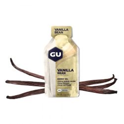 Výprodej-GU Energy Gel 32 g Vanilla Bean AKCE EXP 03/26