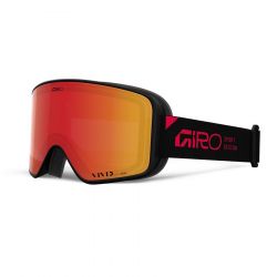 GIRO Method Black/Red Stacked-Vivid Ember/Vivid Infrared (2skla)