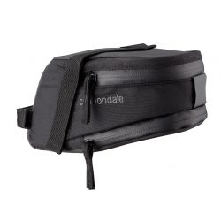 CANNONDALE doplňky a textil CANNONDALE BRAŠNA PODSEDLOVÁ CONTAIN STITCHED VELCRO LARGE BLACK (CP1451U10OS)