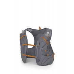 OSPREY BĚŽECKÁ VESTA DURO 6 W/FLASKS PHANTOM GREY/TOFFEE ORANGE (1000545)
