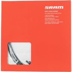 00.7118.008.003 - SRAM SHIFT CABLE KIT SS 4MM BLK V2