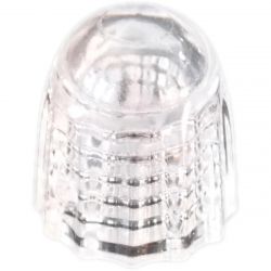 SCHWALBE Krytka ventilu DV 50ks transparentná