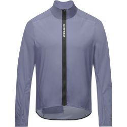 GORE SPINSHIFT Windbreaker Mens amethyst grey XL