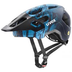 UVEX HELMA REACT JR. MIPS AZURE - DEEP SPACE MATT (S4107080400)