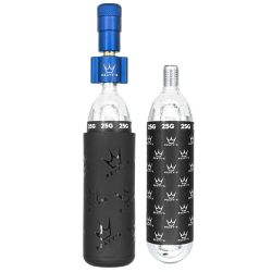 PEATYS PEATY'S HOLESHOT CO2 PUMPA + BOMBIČKY 2 KS - MTB (25G) - NAVY (PPR-HTI-MTB-NVY-12)