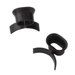 SRAM ROCK SHOX 00.4315.020.010 - ROCKSHOX CABLE/HOSE LINE GUIDE BLK ROCKSHOX QTY 2