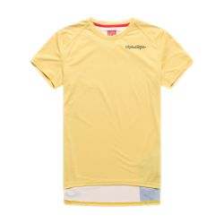 Troy Lee Designs TLD DÁMSKÝ DRES S KRÁTKÝM RUKÁVEM LILIUM PRO MONO BUTTER (33302701)