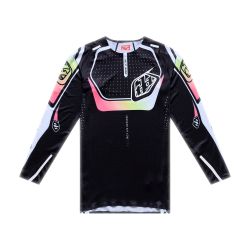 Troy Lee Designs TLD PÁNSKÝ DRES S DLOUHÝM RUKÁVEM SPRINT ULTRA PROTON BLACK (35603300)