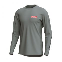 Troy Lee Designs TLD PÁNSKÝ DRES S DLOUHÝM RUKÁVEM RUCKUS RIDE TEE CUSTOM PAINT MID GRAY (37142200)
