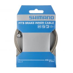 SHIMANO Lanko brzdové MTB 1,6x2050mm nerezové balené