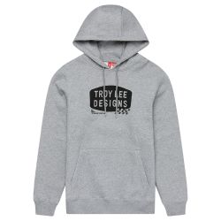 Troy Lee Designs TLD MIKINA STAMP GRAY HEATHER (73189702)