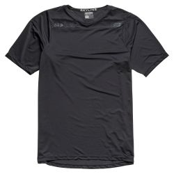 Troy Lee Designs TLD DRES S KRÁTKÝM RUKÁVEM SKYLINE MONO BLACK (31947200)
