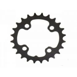 11.6215.066.000 - SRAM CRING MTB 24T V1 64 STEEL MATTEBLACK