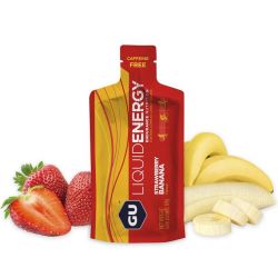 GUGU Liquid Energy Gel 60 g Strawberry/Banana 1 SÁČEK (balení 12ks)