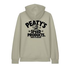 PEATYS PEATY'S PUBWEAR MIKINA S KAPUCÍ - DESCEND / STONE (PPW-26-HDY-DSND-STN)