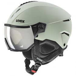 UVEX ZIMNÍ UVEX HELMA INSTINCT VISOR OXID GREEN (S5662609000)