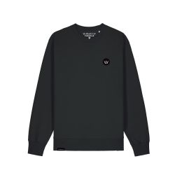 PEATYS PEATY'S PUBWEAR CREW MIKINA - CROWN / BLACK (PPW-26-CRW-CRWN-BLK)