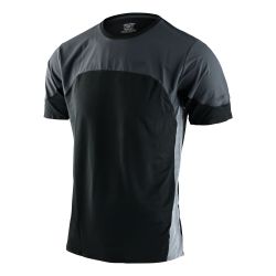 Troy Lee Designs TLD DRES S KRÁTKÝM RUKÁVEM DRIFT DARK CHARCOAL (36252802)
