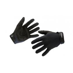 Rukavice PELLS Dots Long Black