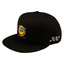Troy Lee Designs TLD KŠILTOVKA FLAT BILL SNAPBACK HAPPY DAYZ BLACK (788693000)
