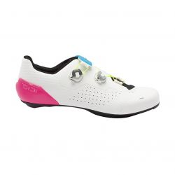 SIDI Genius X Wyve White/Fluo Cycling Shoes