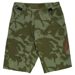 Troy Lee Designs TLD KRAŤASY VOLNÉ SKYLINE SHADOW CAMO OLIVE (23849000)