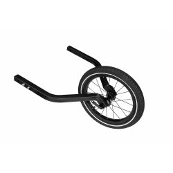 QERIDOO Joggingové koliesko pre dvojmiestne vozíky Qupa2, Kidgoo2 / Sportrex1 2022 - 2023
