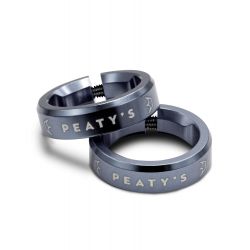 PEATYS PEATY'S MONARCH LOCK RING SLATE (PGM-LCK-RNG-SLT-10)