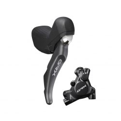 SHIMANO Dual control GRX ST-RX810R/BR-RX820R pravý 11-k. mech. rad./hydr.brzda