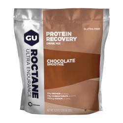 Výprodej-GU Roctane Recovery Drink Mix 930 g Chocolate Smoothie AKCE EXP 01/27