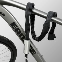 LONGUS Zámok CHAIN 6/1000mm reťazový čierny