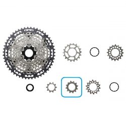 SHIMANO Pastorok 12z. CS-M9200/M8200 10-51z. 12-k.
