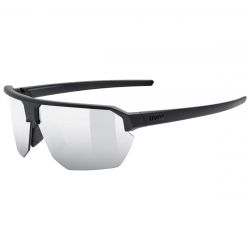 UVEX BRÝLE VECTIV SET BLACK MATT / MIR.SILVER (S5340052216)