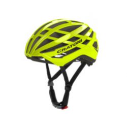 Prilba CRATONI C-Vento Neonyellow Glossy/Matt - S/M (52-57cm)