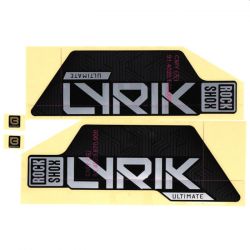 SRAM ROCK SHOX 11.4018.105.062 - ROCKSHOX AM DECAL LYK ULT UFA 27/29 MSLVFMBLK/GLB
